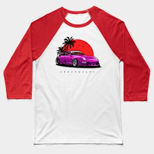 RWB 993 Sunset Vibes (Pink) Baseball T-Shirt